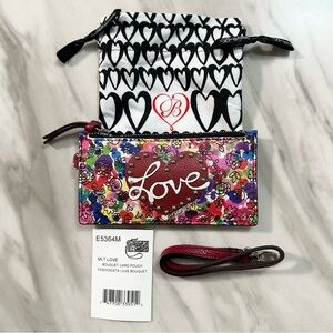 New Brighton Love Bouquet Card Pouch Wallet